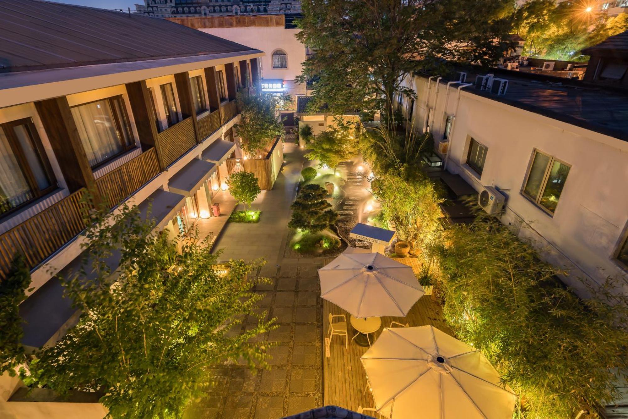 Dasein Youlan Hotel-Near The Forbidden City, Tiananmen Square, Guijie Street, Beihai Park, Jingshan Park, And Yonghe Temple Пекин Экстерьер фото