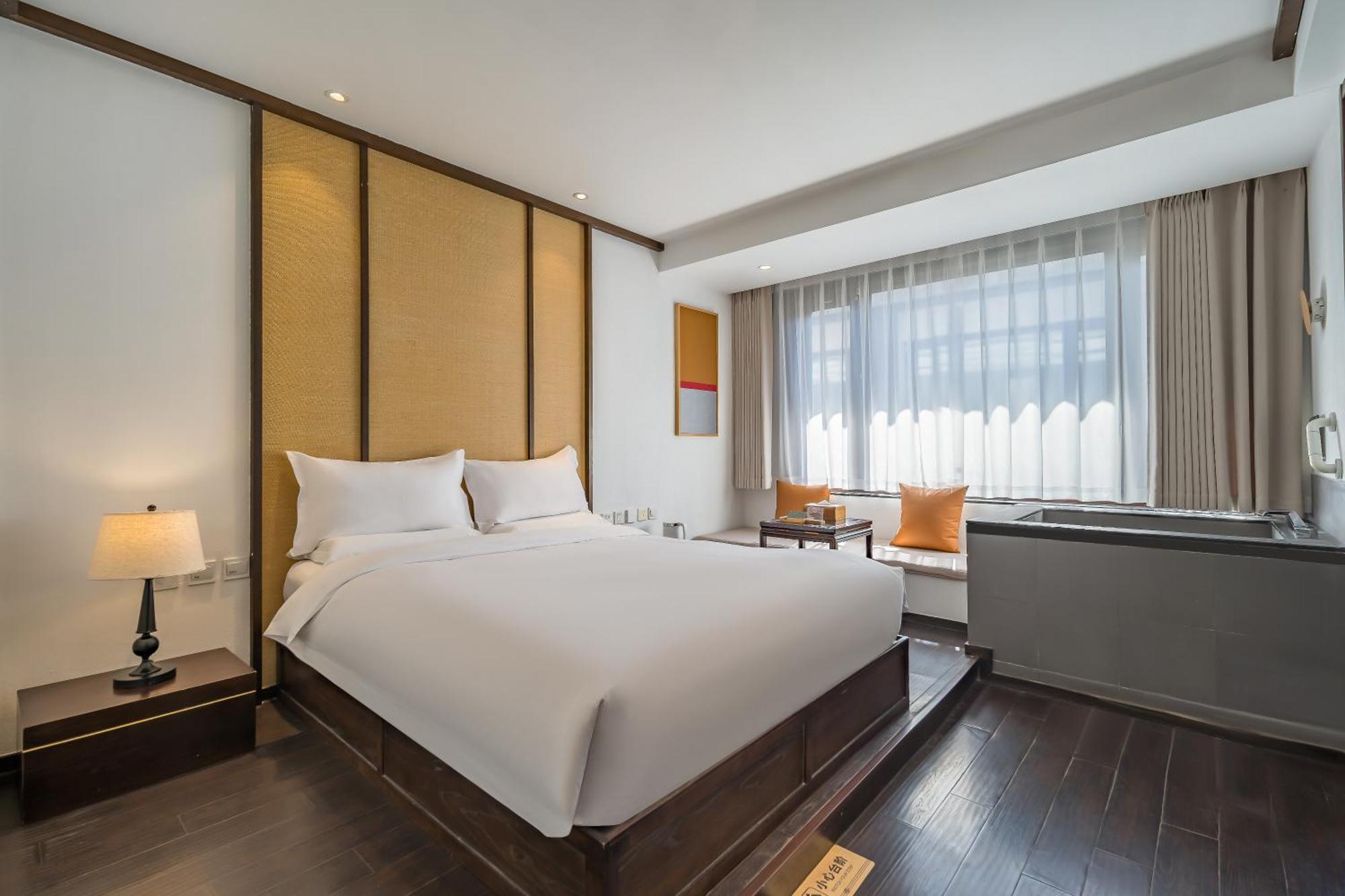 Dasein Youlan Hotel-Near The Forbidden City, Tiananmen Square, Guijie Street, Beihai Park, Jingshan Park, And Yonghe Temple Пекин Экстерьер фото