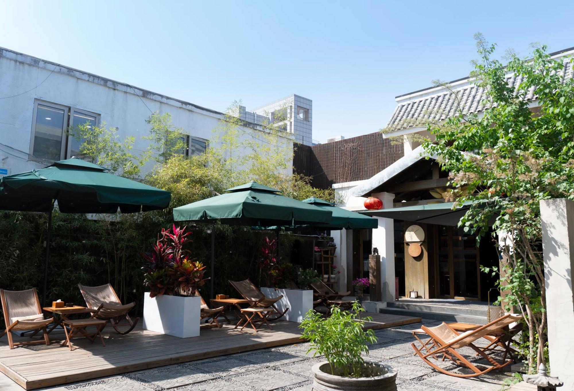 Dasein Youlan Hotel-Near The Forbidden City, Tiananmen Square, Guijie Street, Beihai Park, Jingshan Park, And Yonghe Temple Пекин Экстерьер фото