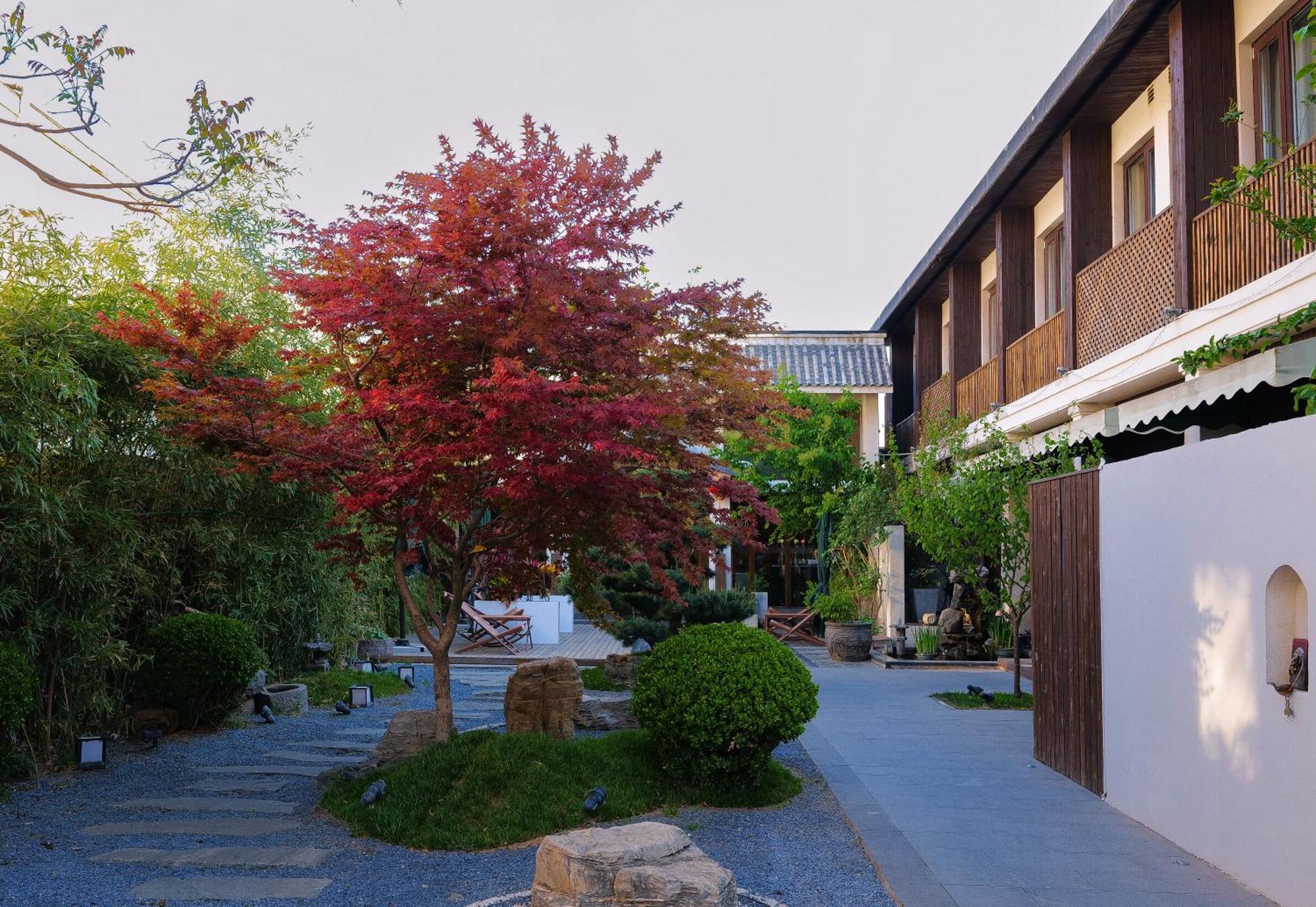 Dasein Youlan Hotel-Near The Forbidden City, Tiananmen Square, Guijie Street, Beihai Park, Jingshan Park, And Yonghe Temple Пекин Экстерьер фото