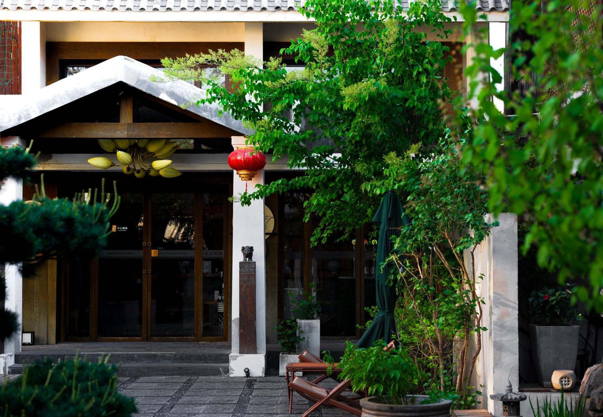Dasein Youlan Hotel-Near The Forbidden City, Tiananmen Square, Guijie Street, Beihai Park, Jingshan Park, And Yonghe Temple Пекин Экстерьер фото