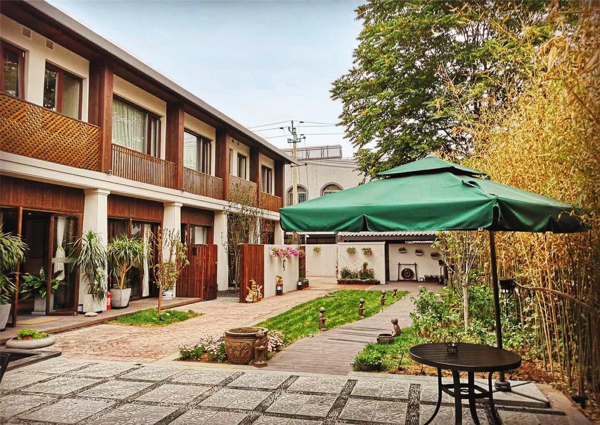 Dasein Youlan Hotel-Near The Forbidden City, Tiananmen Square, Guijie Street, Beihai Park, Jingshan Park, And Yonghe Temple Пекин Экстерьер фото